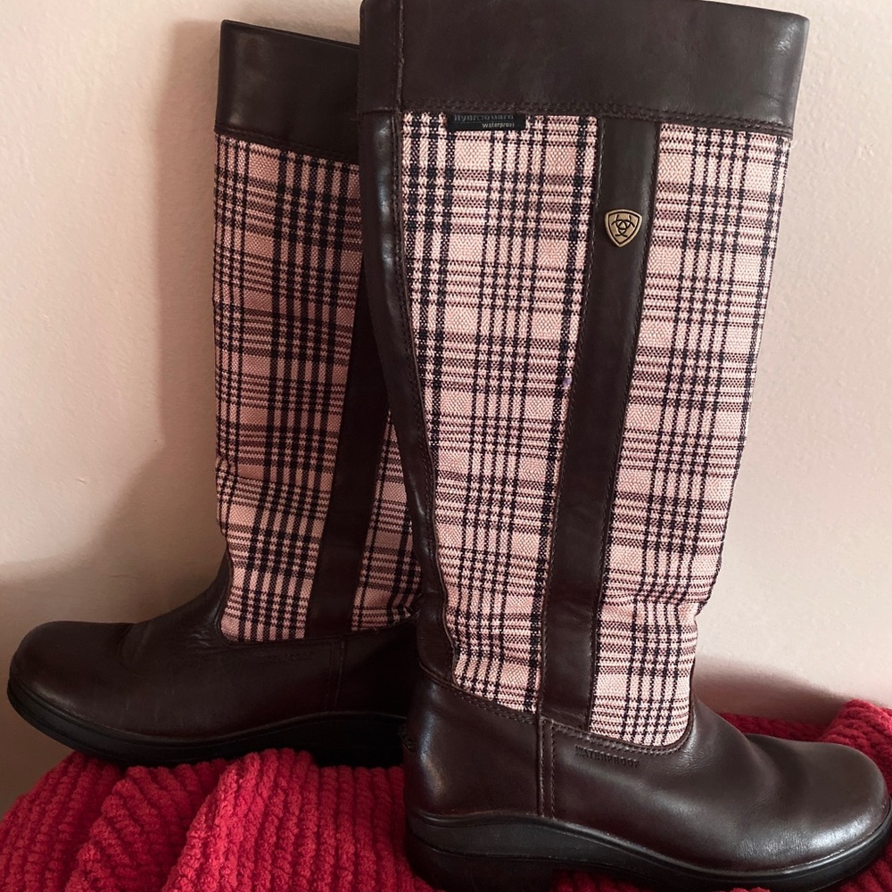 Ariat Chocolate Windermere Baker Boot